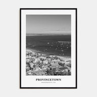 Provincetown Portrait B&W Poster