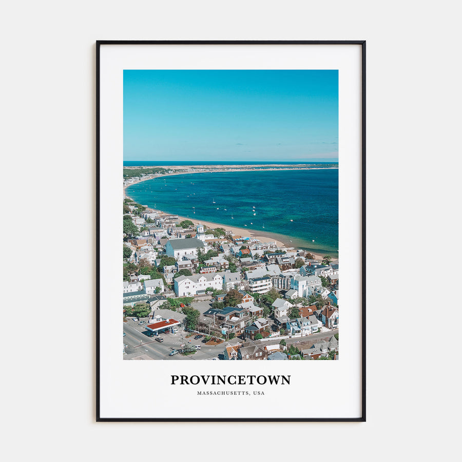Provincetown Portrait Color Poster