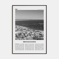 Provincetown Travel B&W Poster