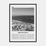 Provincetown Travel B&W Poster