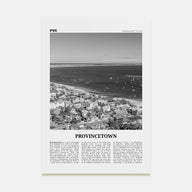 Provincetown Travel B&W Poster