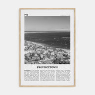 Provincetown Travel B&W Poster