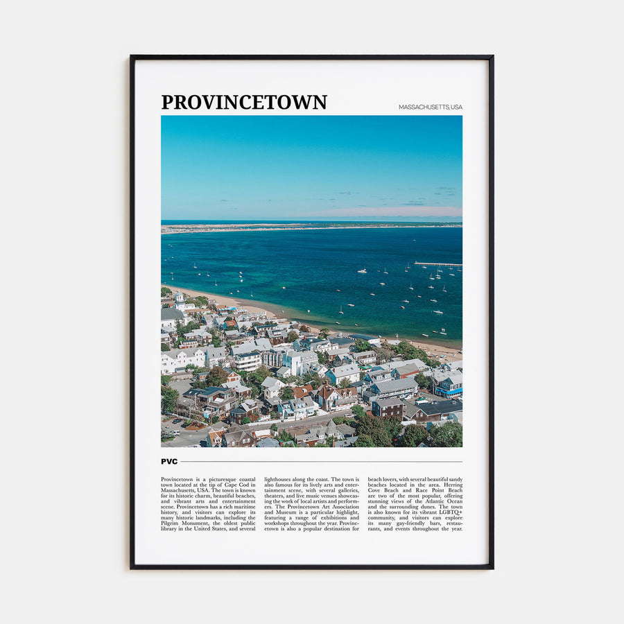 Provincetown Travel Color Poster