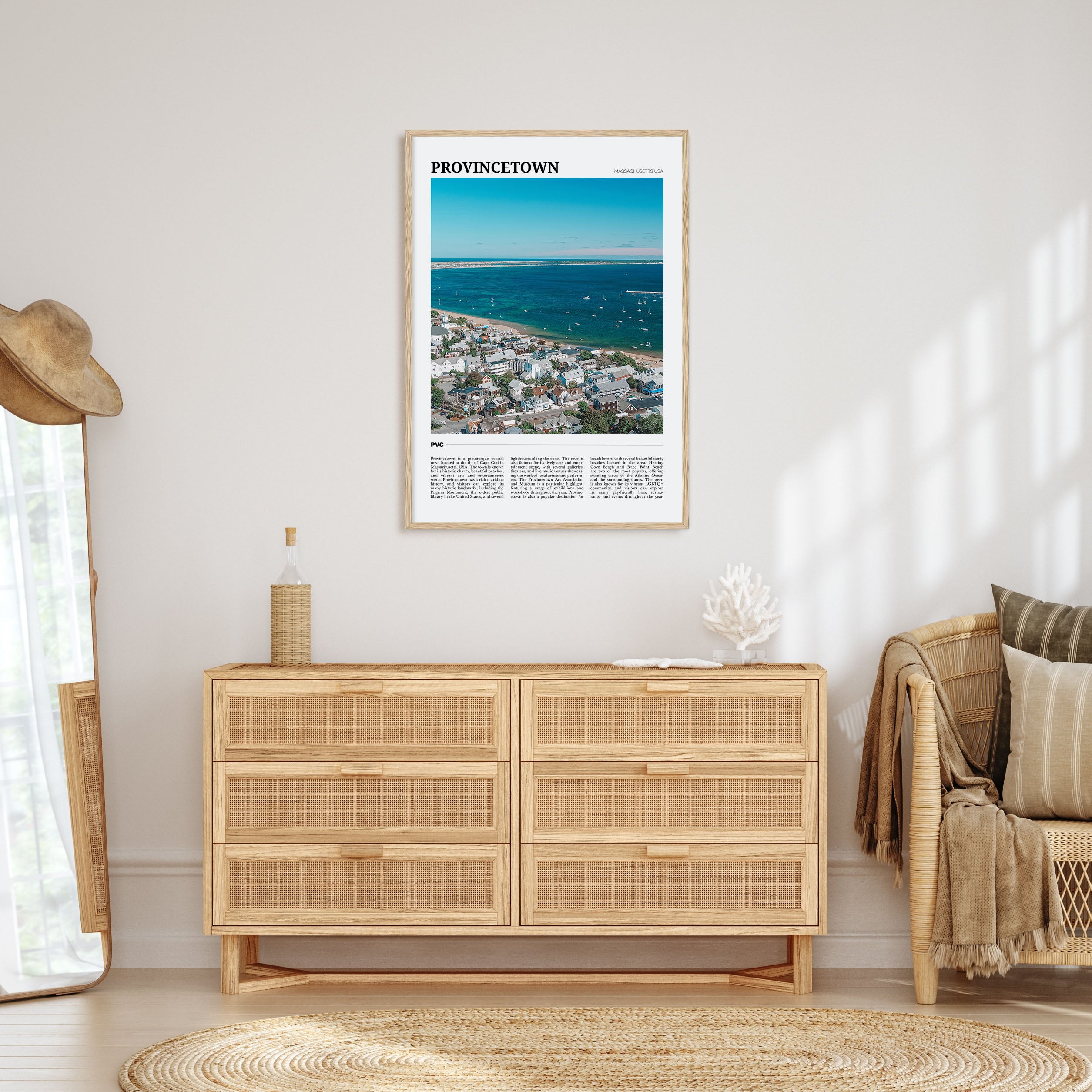 Provincetown Travel Color Poster