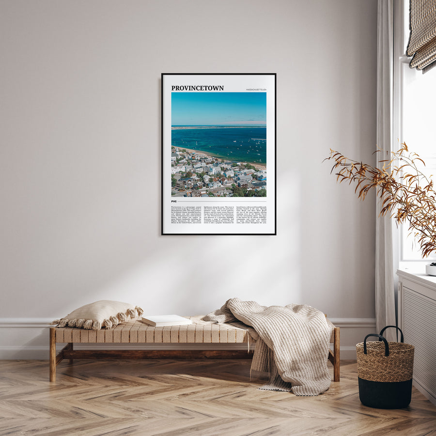 Provincetown Travel Color Poster
