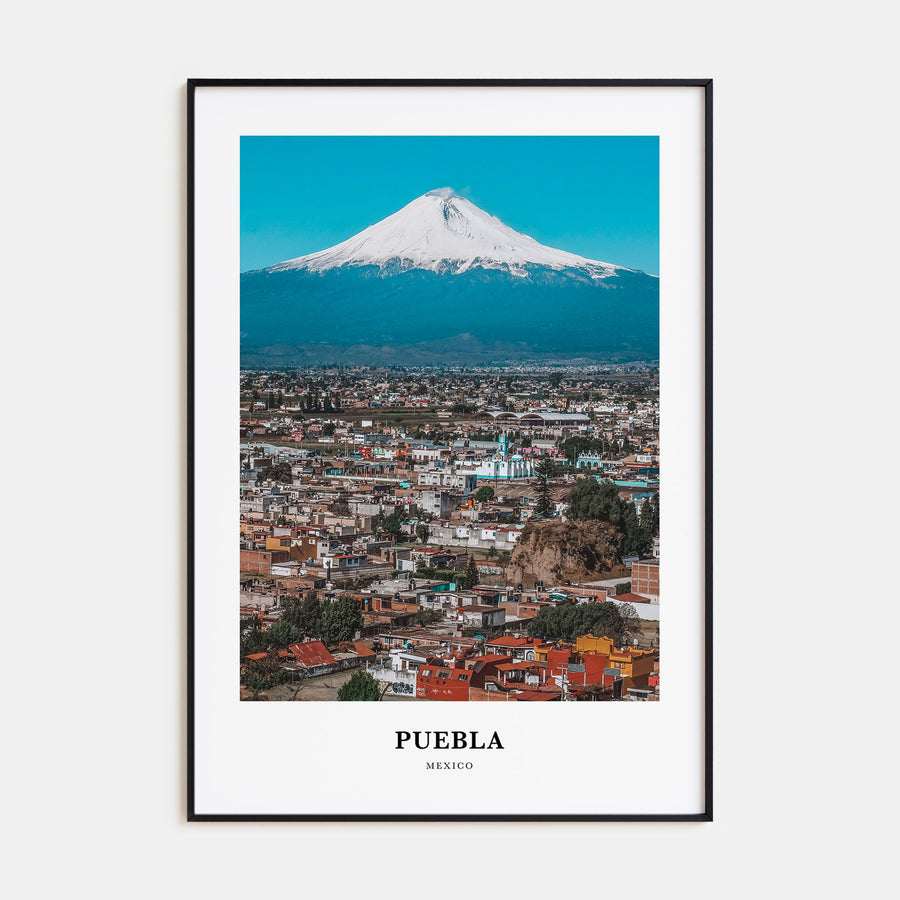 Puebla Portrait Color Poster