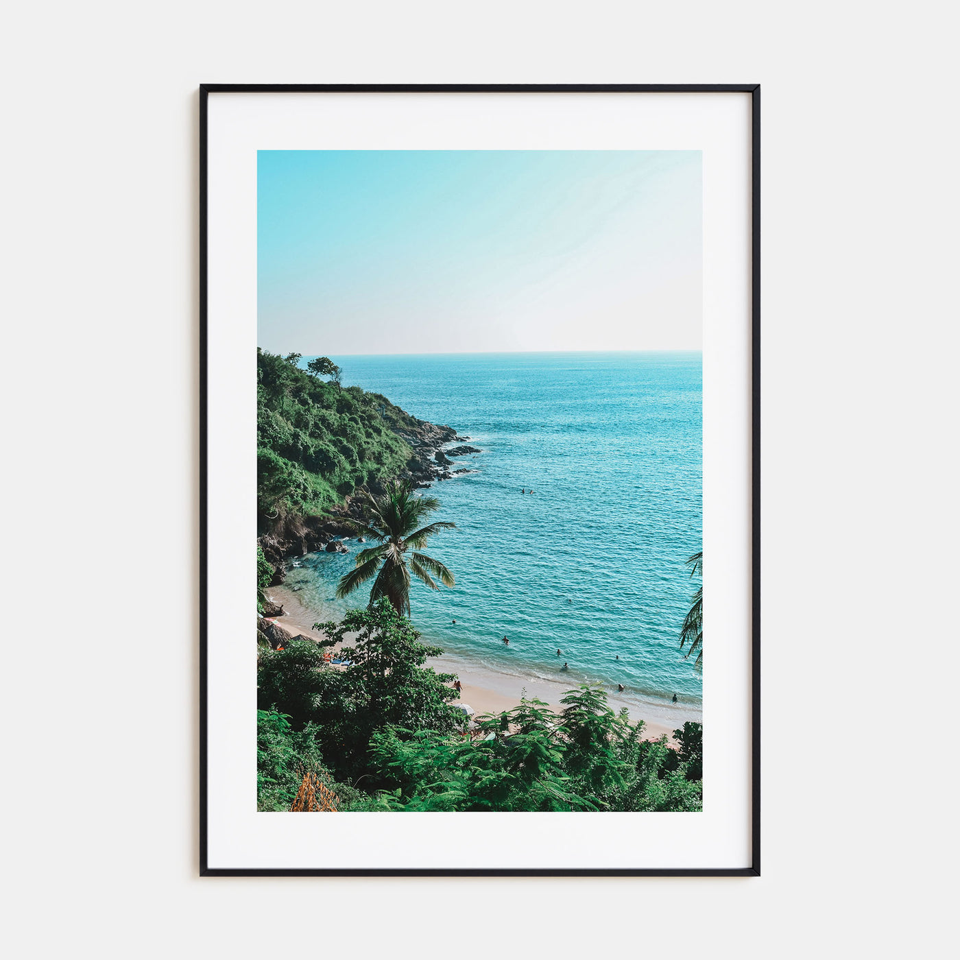 Puerto Escondido Photo Color Poster