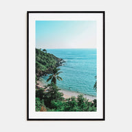 Puerto Escondido Photo Color Poster