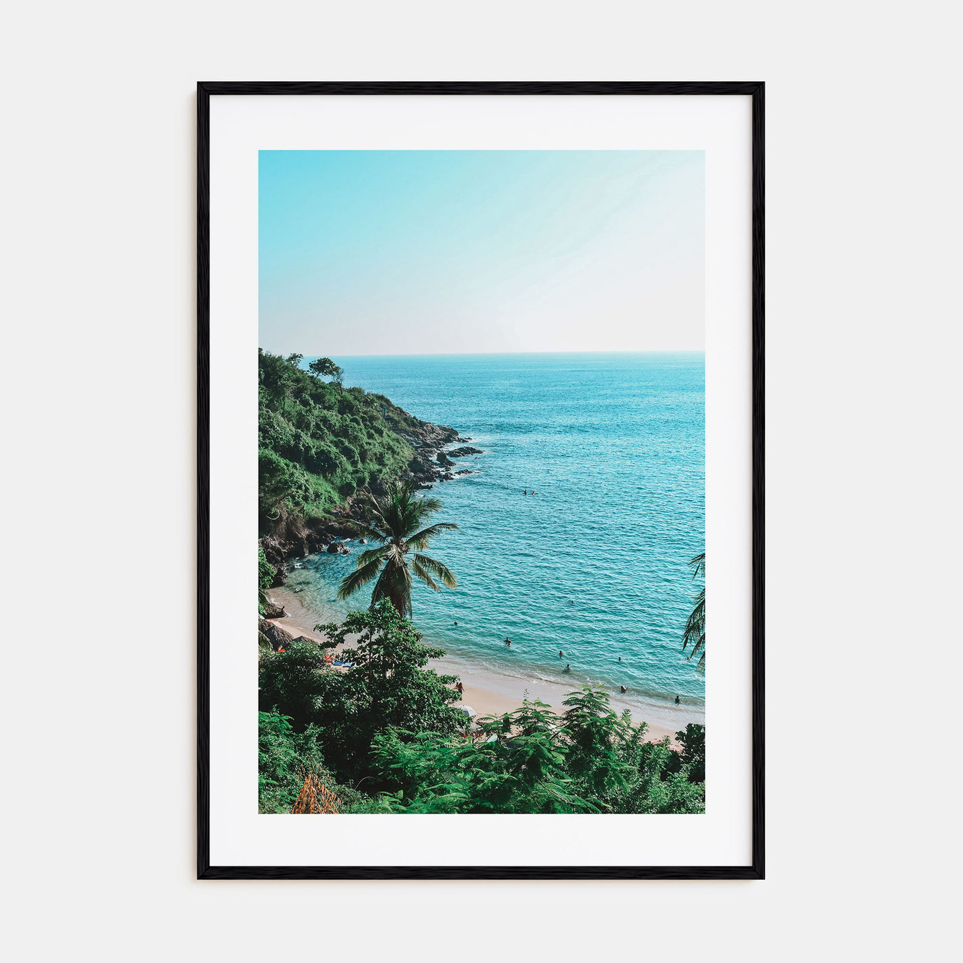 Puerto Escondido Photo Color Poster