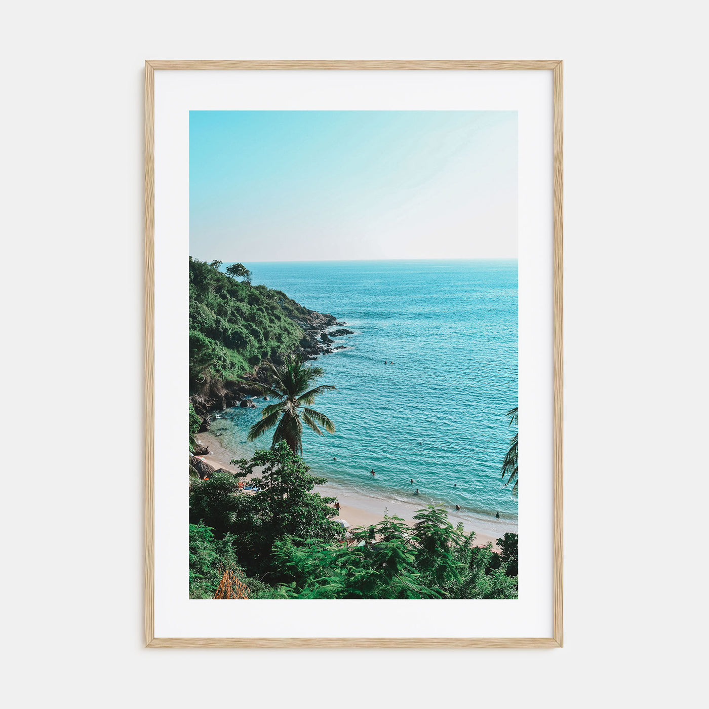 Puerto Escondido Photo Color Poster