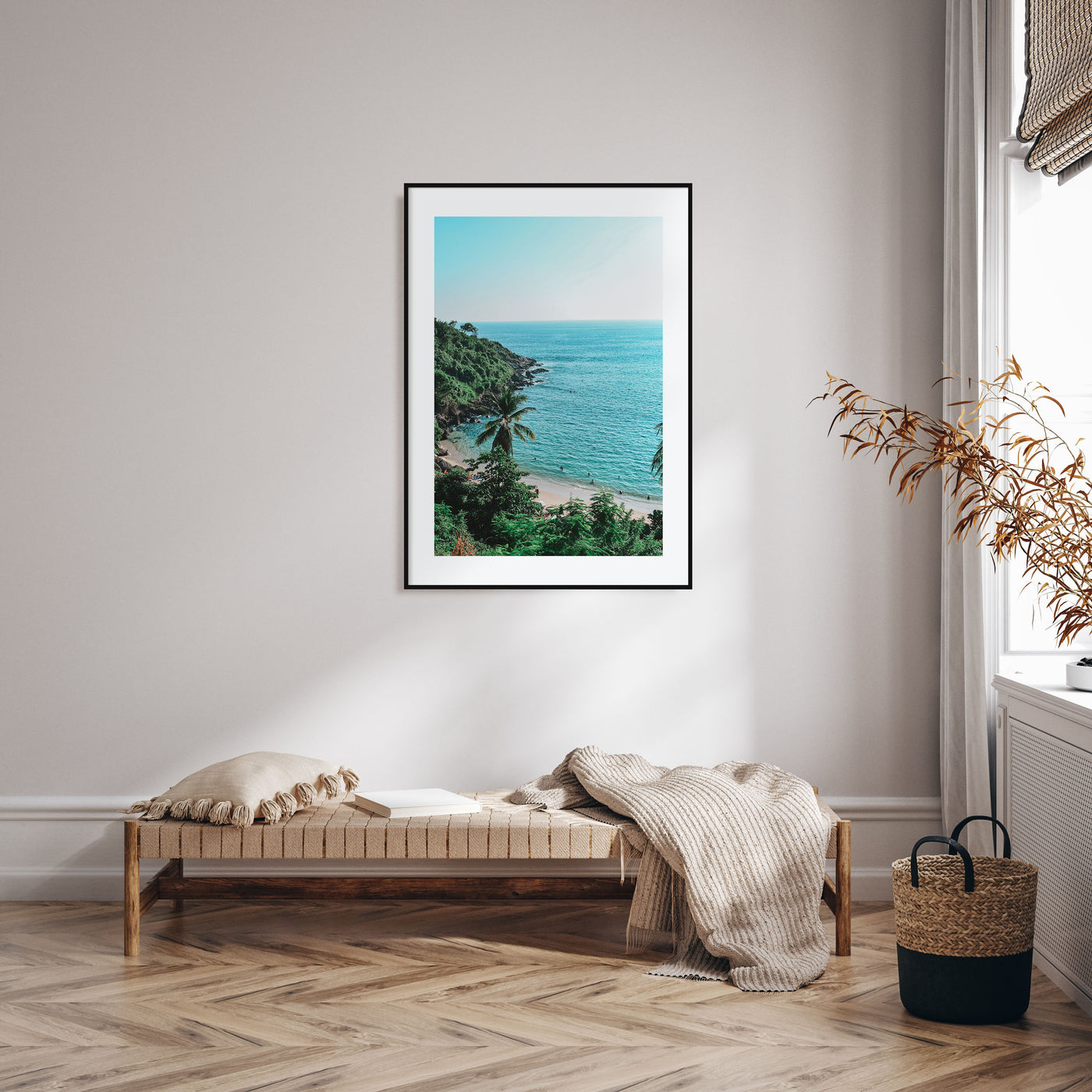 Puerto Escondido Photo Color Poster