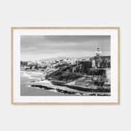 Puerto Rico Landscape B&W Poster