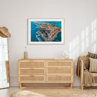 Puerto Rico Landscape Color Poster