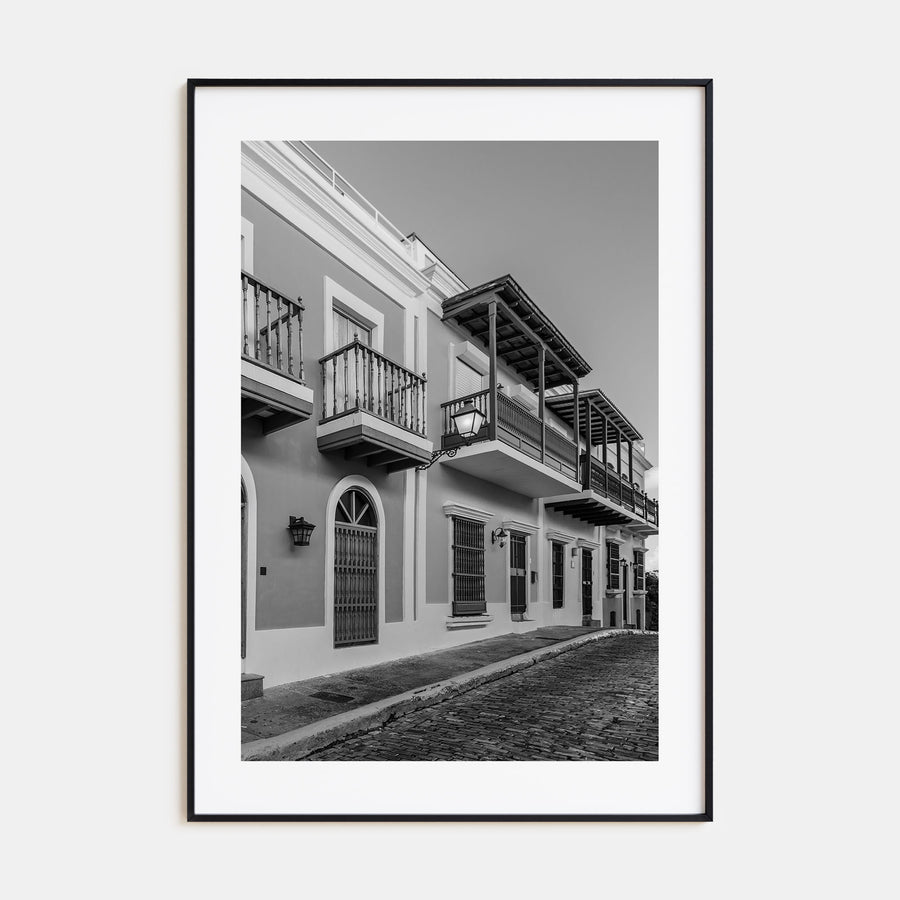 Puerto Rico Photo B&W No 2 Poster