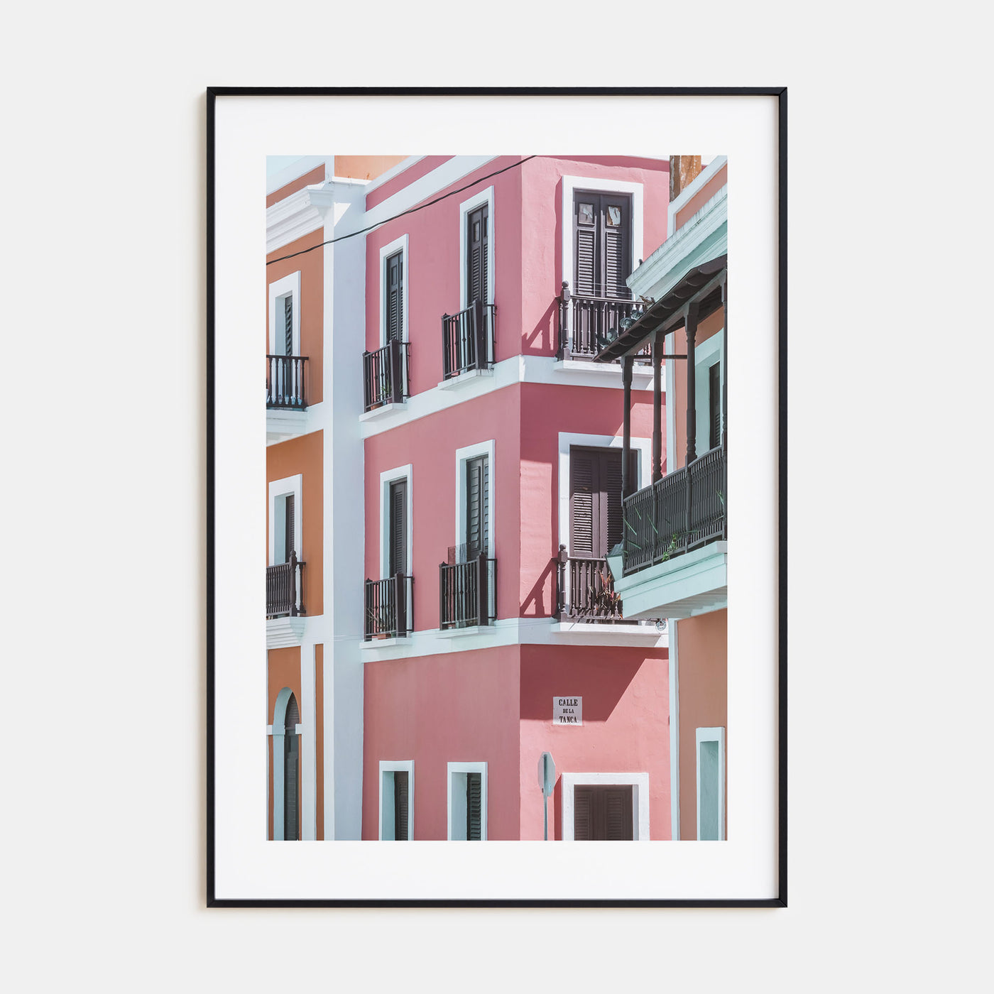 Puerto Rico Photo Color No 2 Poster