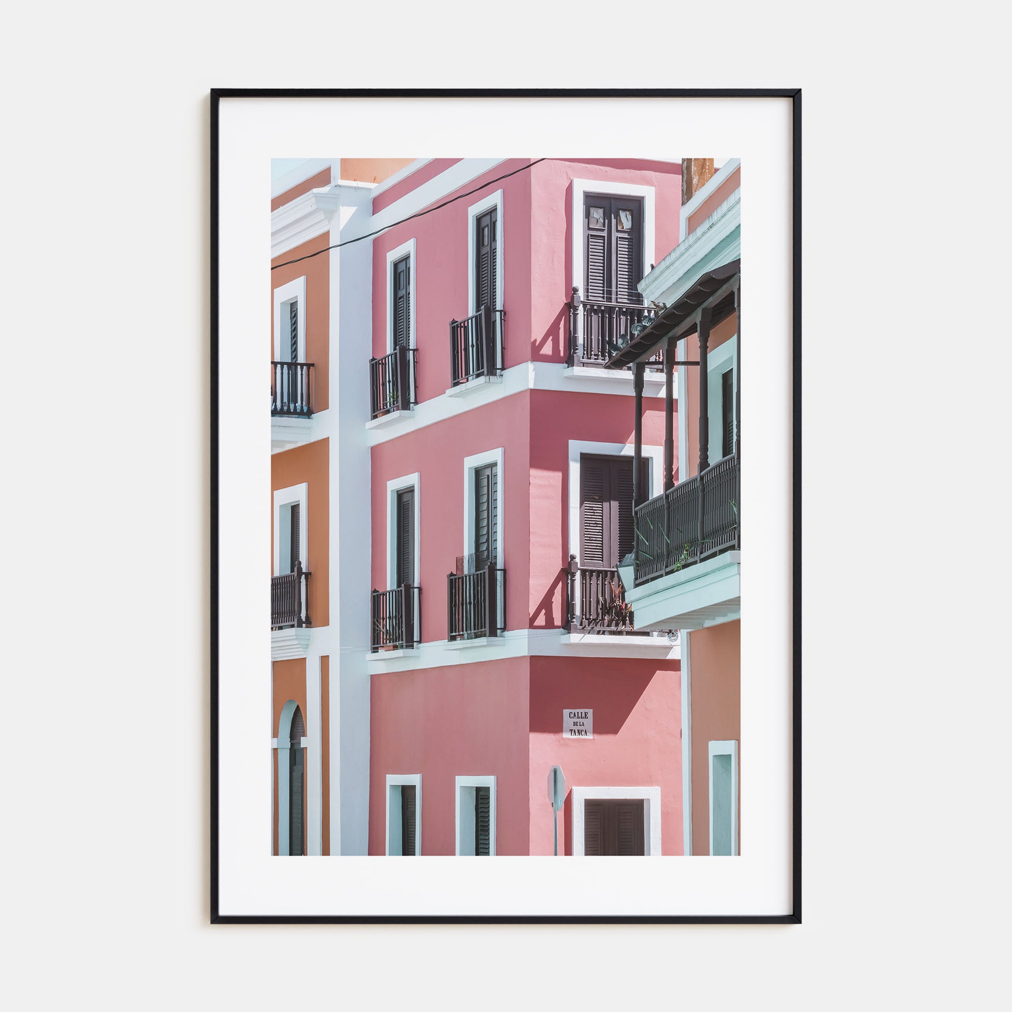 Puerto Rico Photo Color No 2 Poster