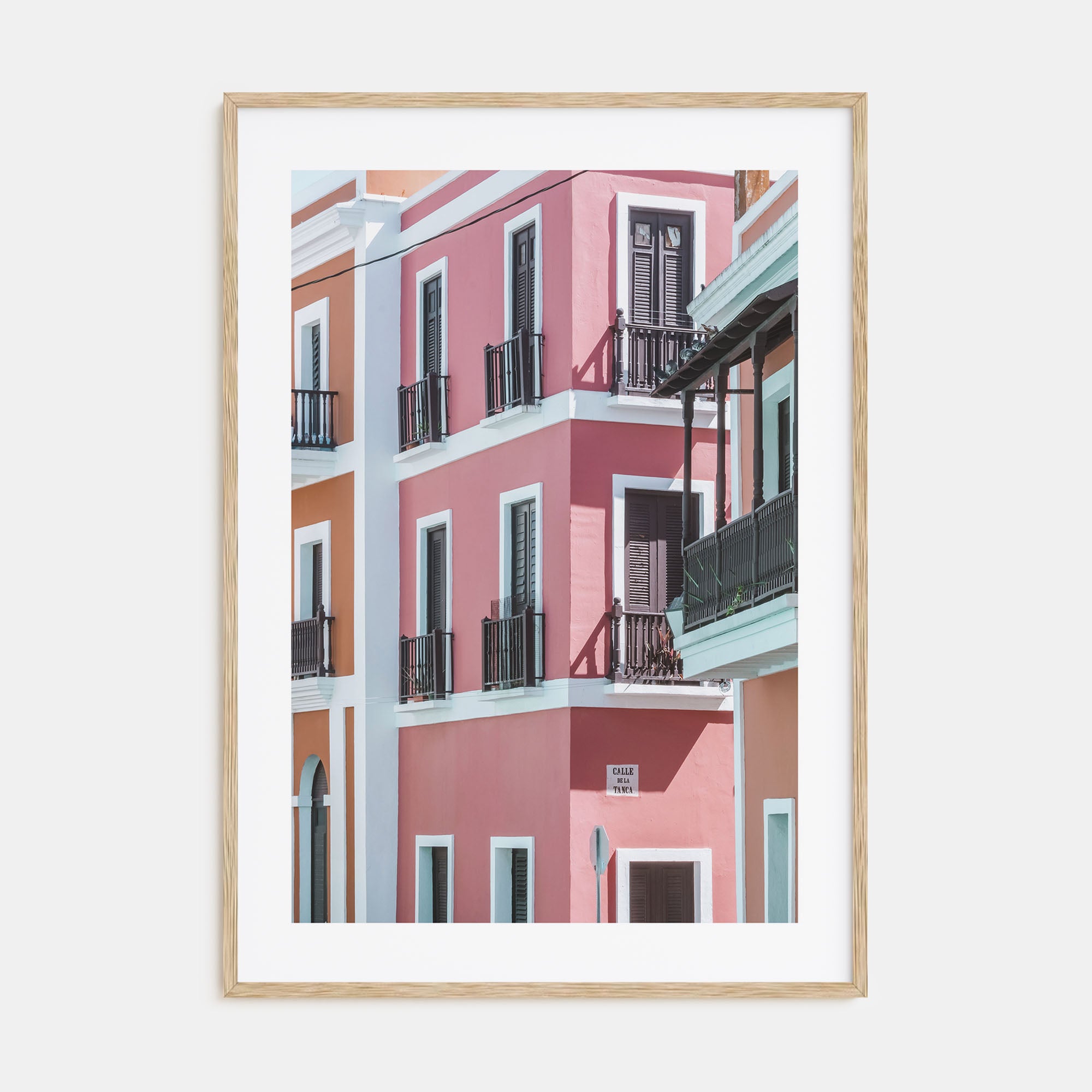 Puerto Rico Photo Color No 2 Poster