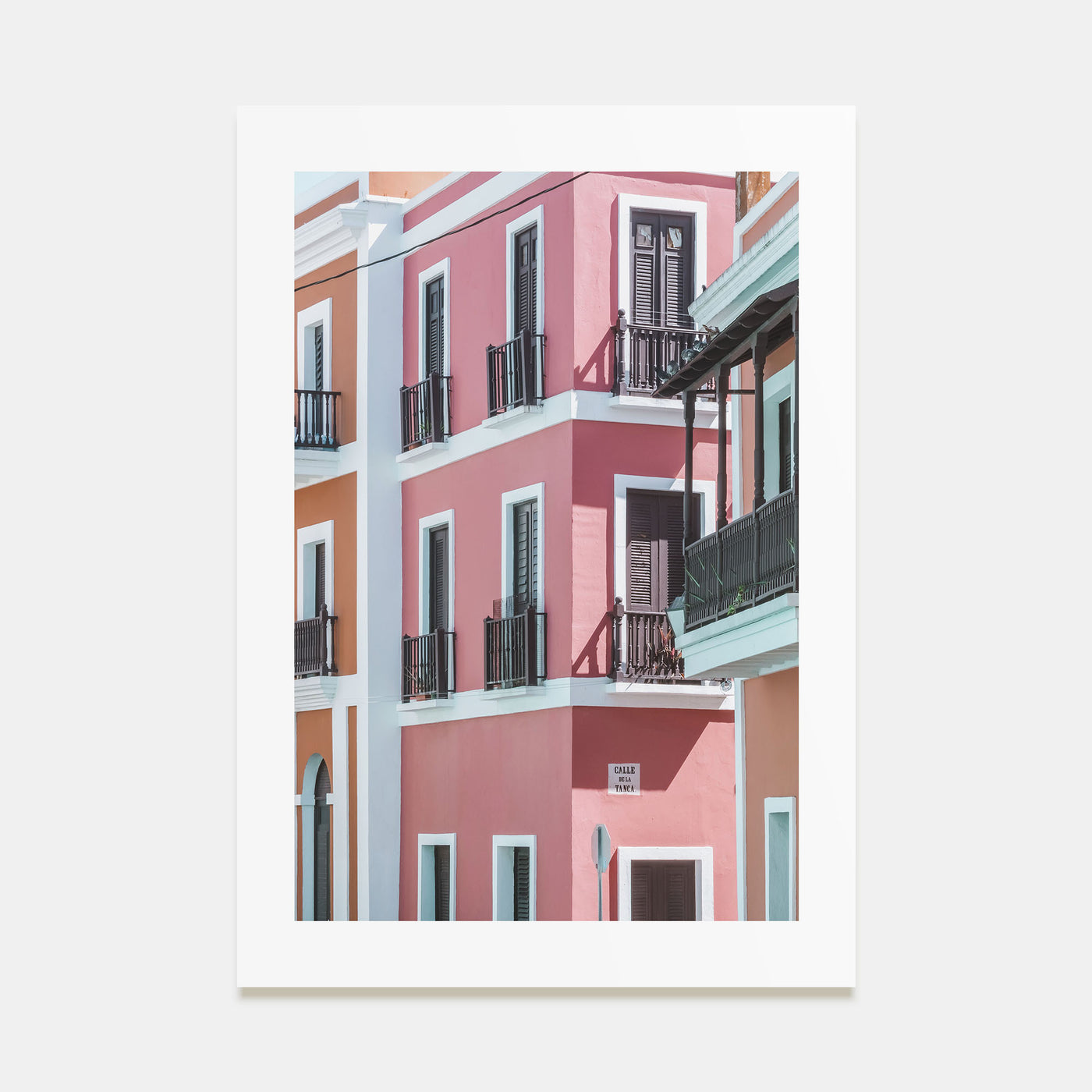 Puerto Rico Photo Color No 2 Poster