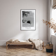 Puerto Rico Portrait B&W No 1 Poster