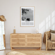 Puerto Rico Travel B&W No 1 Poster