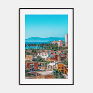 Puerto Vallarta Photo Color Poster