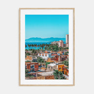 Puerto Vallarta Photo Color Poster