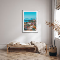 Puerto Vallarta Photo Color Poster