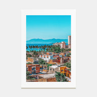 Puerto Vallarta Photo Color Poster