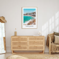 Puerto Vallarta Portrait Color Poster