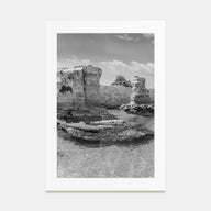 Puglia Photo B&W Poster