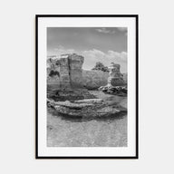 Puglia Photo B&W Poster