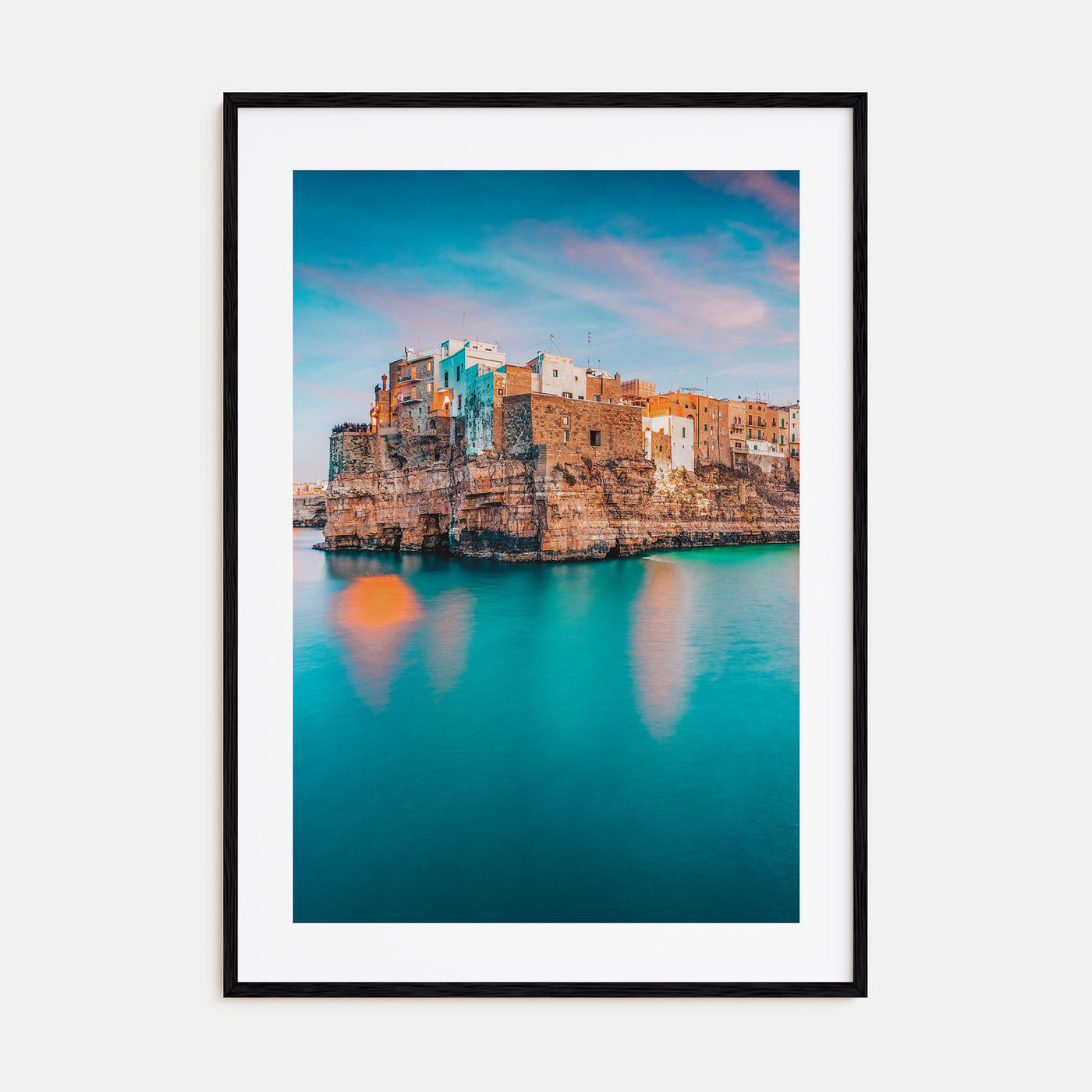 Puglia Photo Color No 1 Poster
