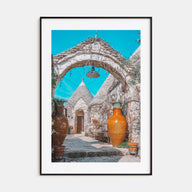 Puglia Photo Color No 2 Poster