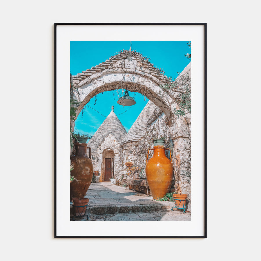 Puglia Photo Color No 2 Poster