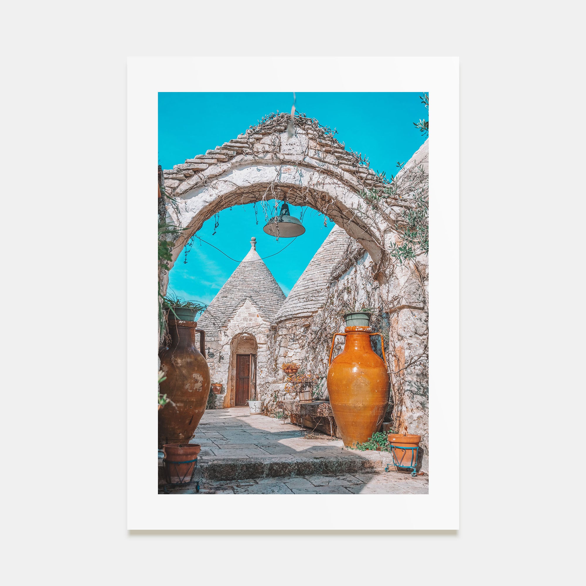 Puglia Photo Color No 2 Poster