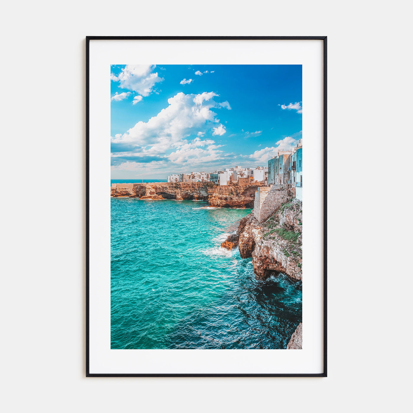 Puglia Photo Color No 3 Poster