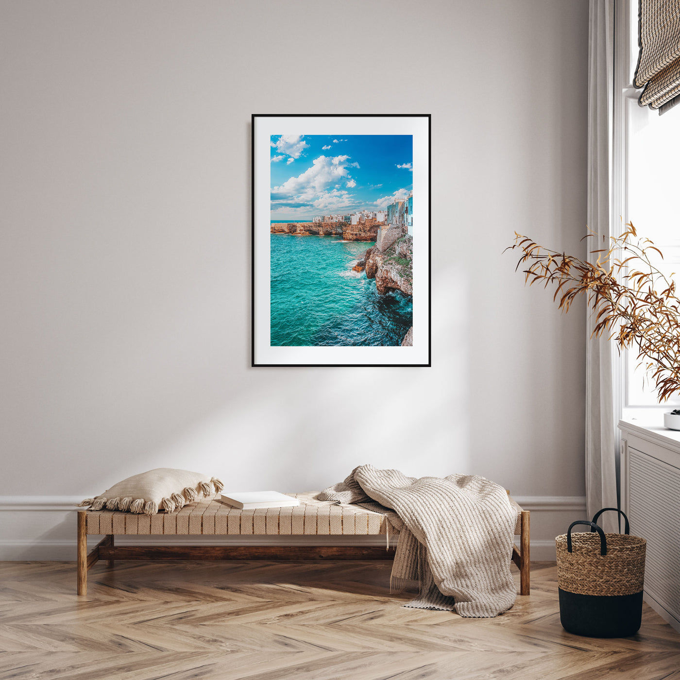 Puglia Photo Color No 3 Poster