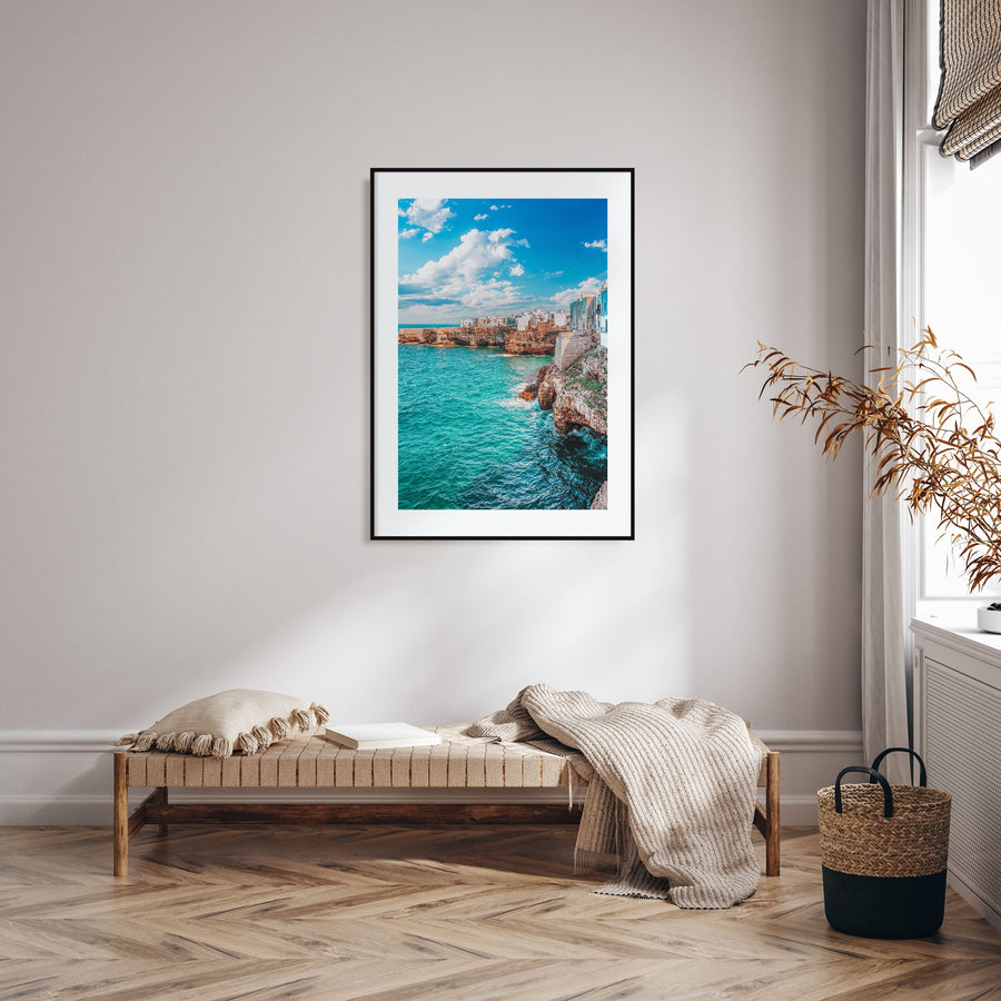 Puglia Photo Color No 3 Poster