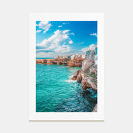 Puglia Photo Color No 3 Poster