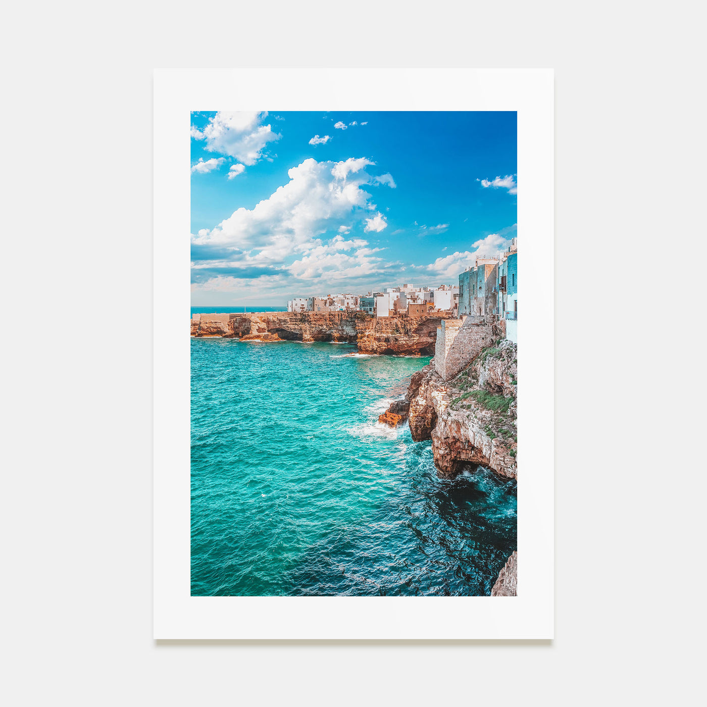 Puglia Photo Color No 3 Poster