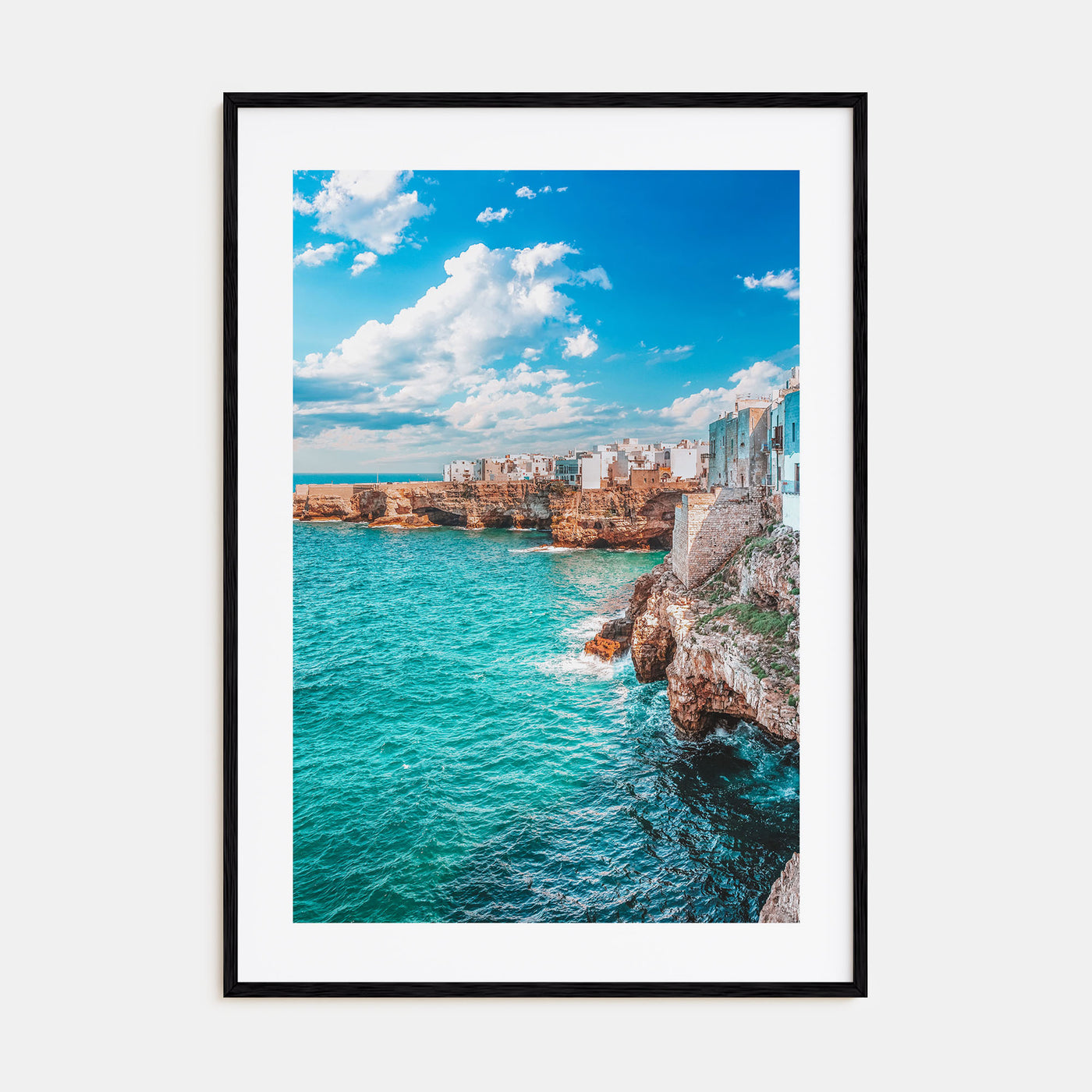 Puglia Photo Color No 3 Poster