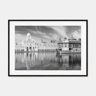Punjab Landscape B&W Poster