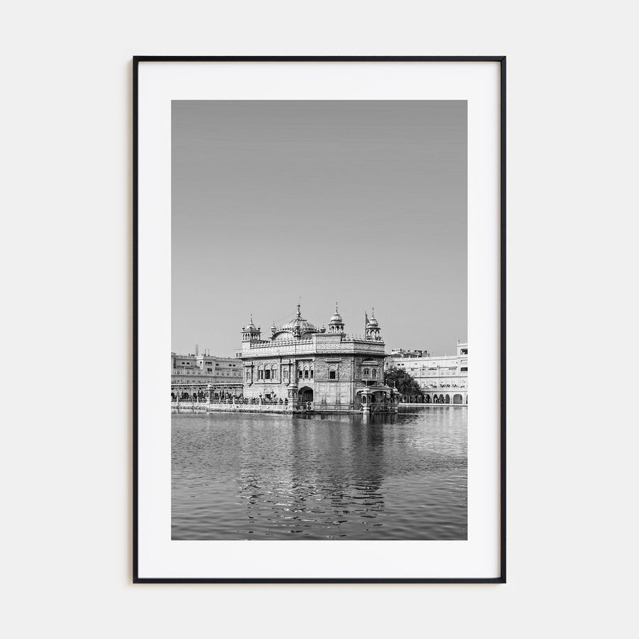 Punjab Photo B&W Poster