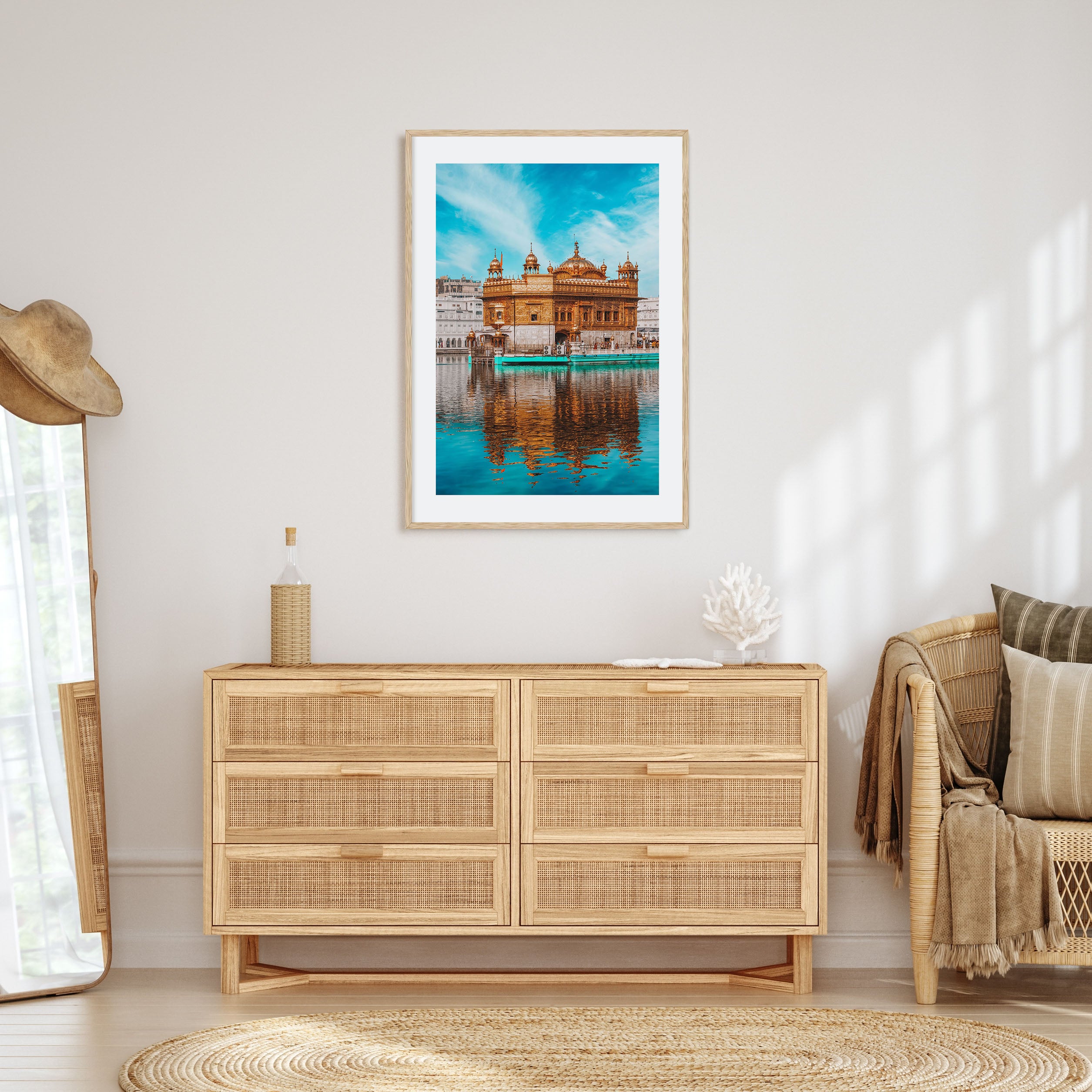 Punjab Photo Color No 1 Poster