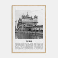 Punjab Travel B&W Poster