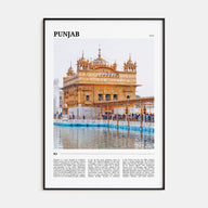 Punjab Travel Color Poster