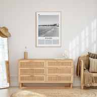 Punta Mita Travel B&W Poster