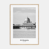Putrajaya Portrait B&W Poster