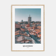 Quanzhou Portrait Color Poster
