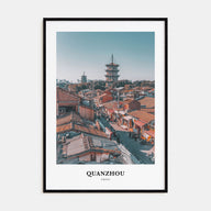 Quanzhou Portrait Color Poster